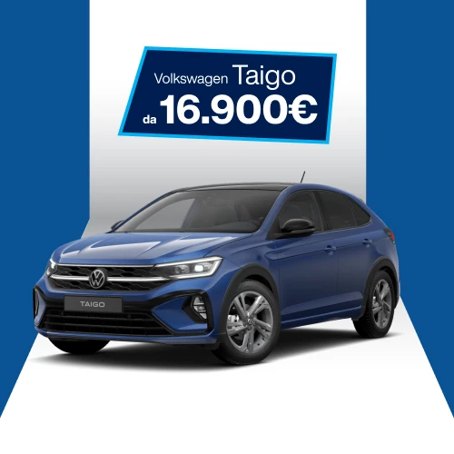 Promo Taigo UsatoCertificatoVolkswagen
