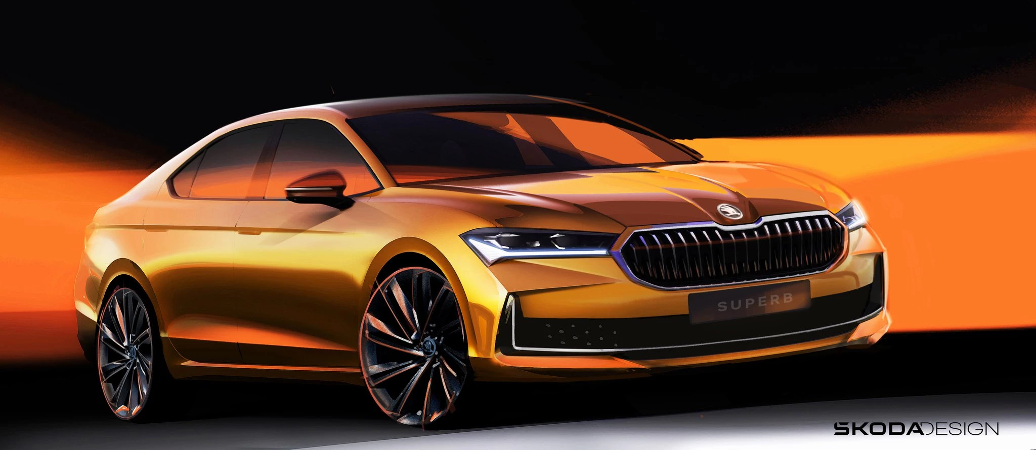 Skoda Superb Front Mod 1 20455806 2048X891