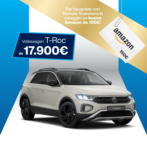 Promo TRoc UsatoCertificatoVolkswagen