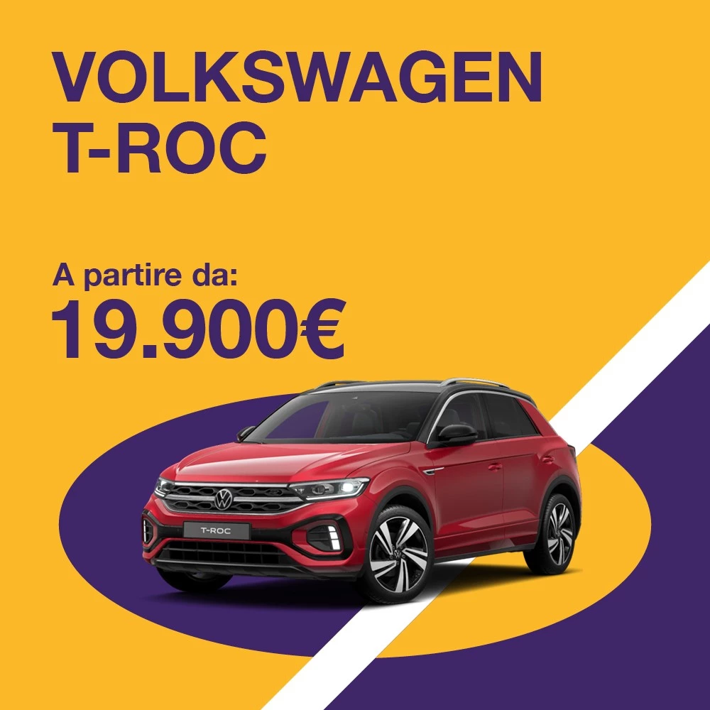 T Roc Usato Giugno