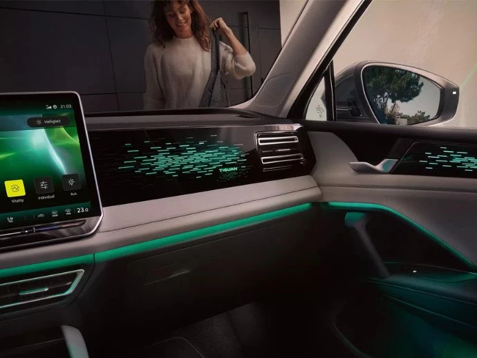 Ambient Light Tiguan