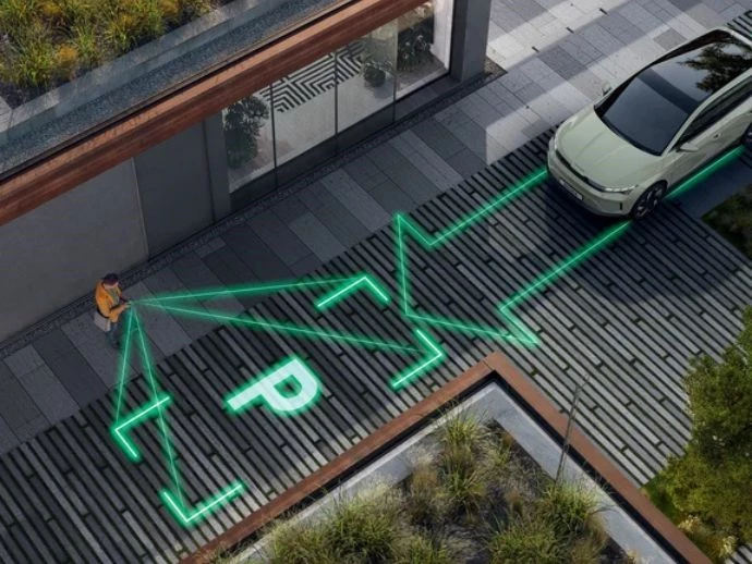 Remote Parking Enyaq