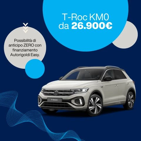 T Roc KM0 Promo