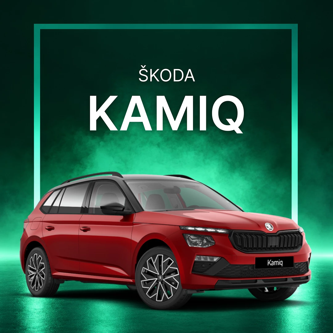Promo Kamiq UsatoCertificatoSkodaPlus